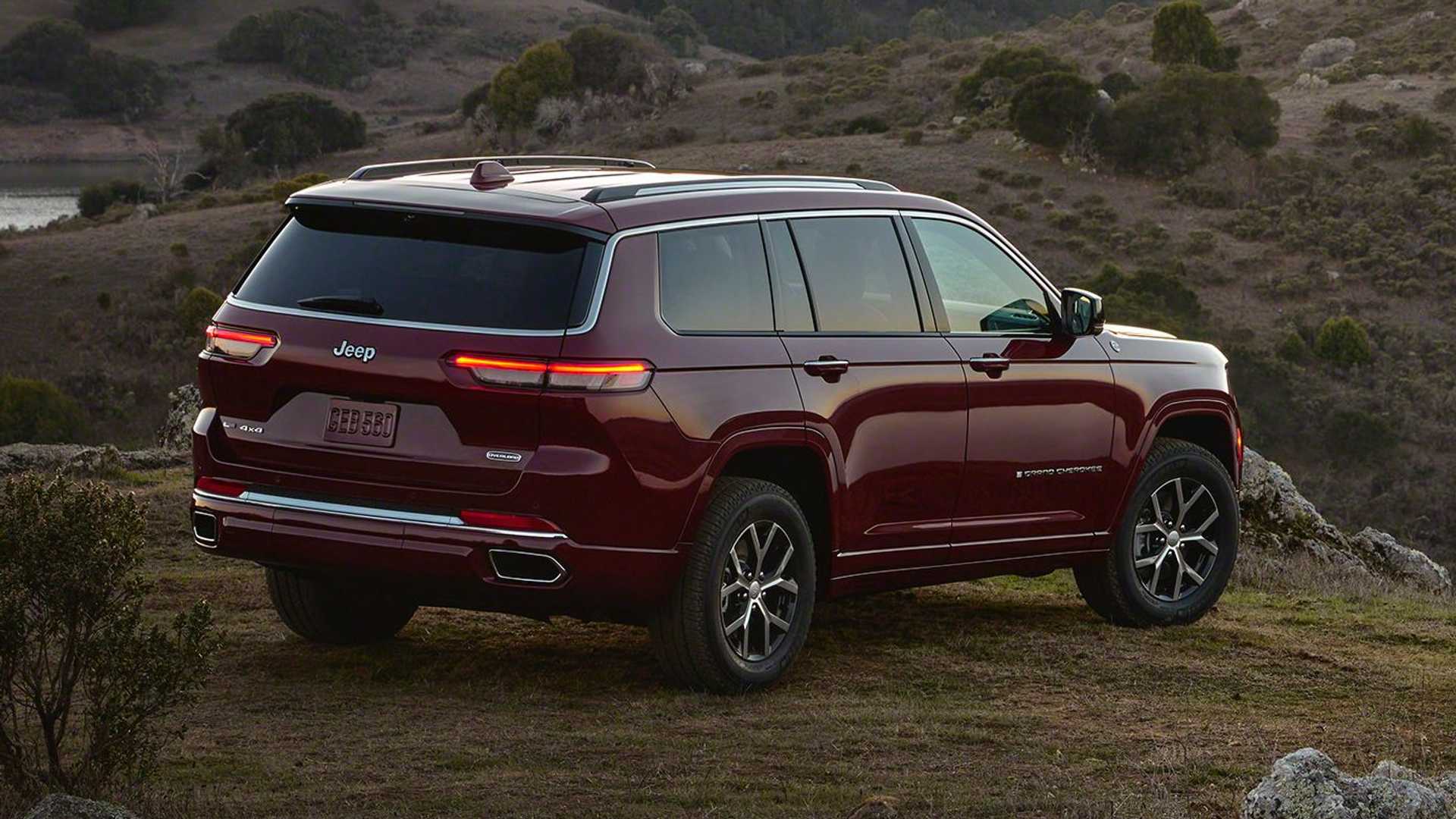 Jeep Grand Cherokee L