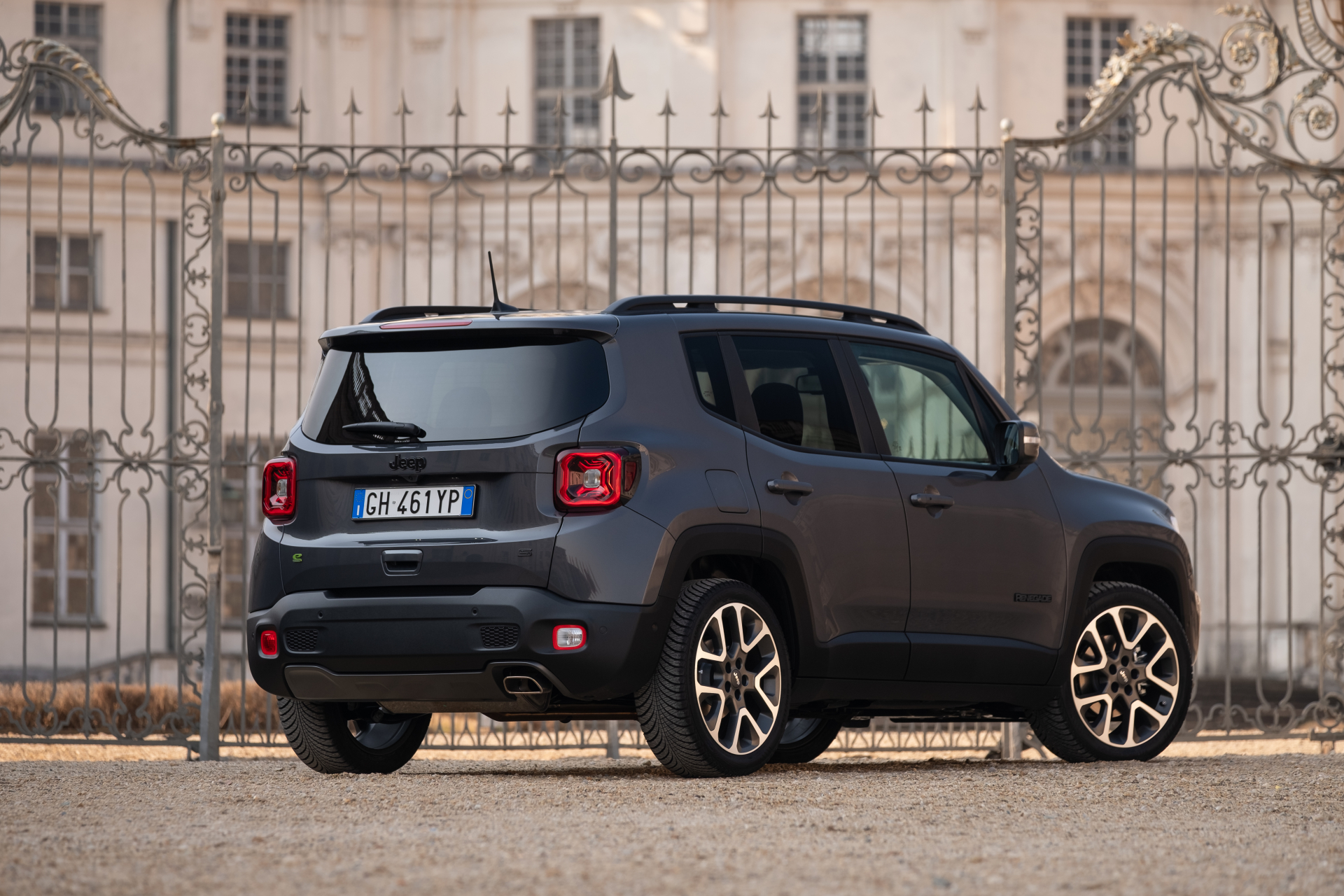 Jeep Renegade e-Hybrid