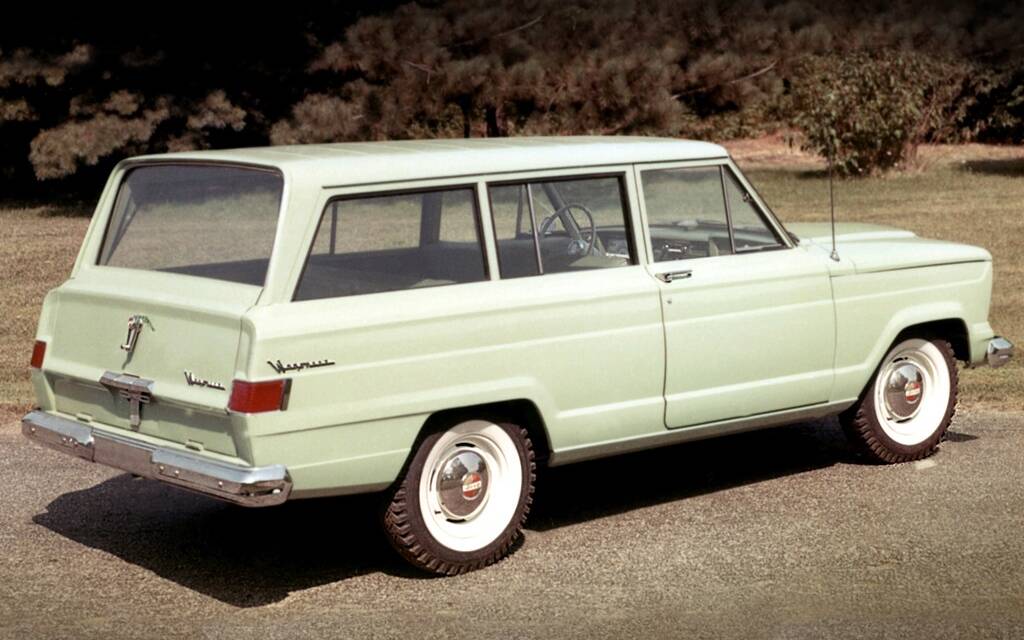 Jeep Wagoneer SJ 1963