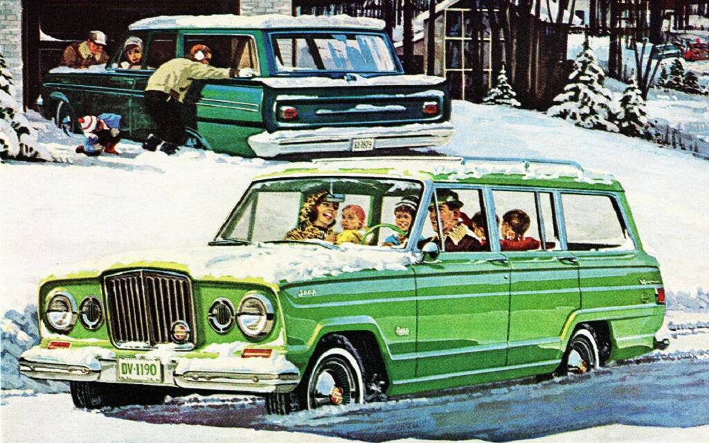 Jeep Wagoneer SJ 1963