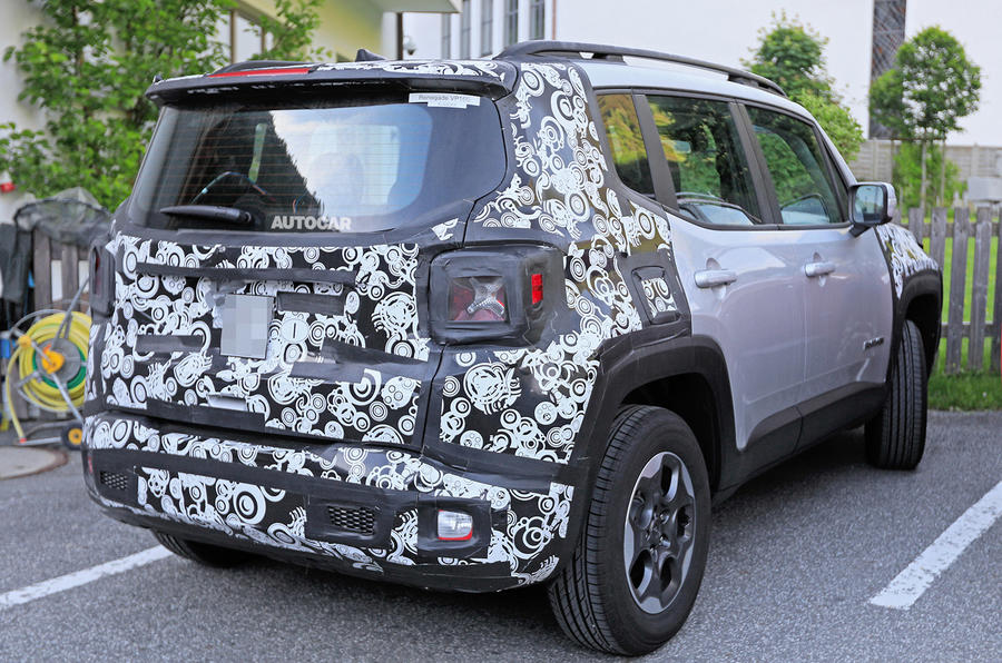 Jeep Renegade facelift