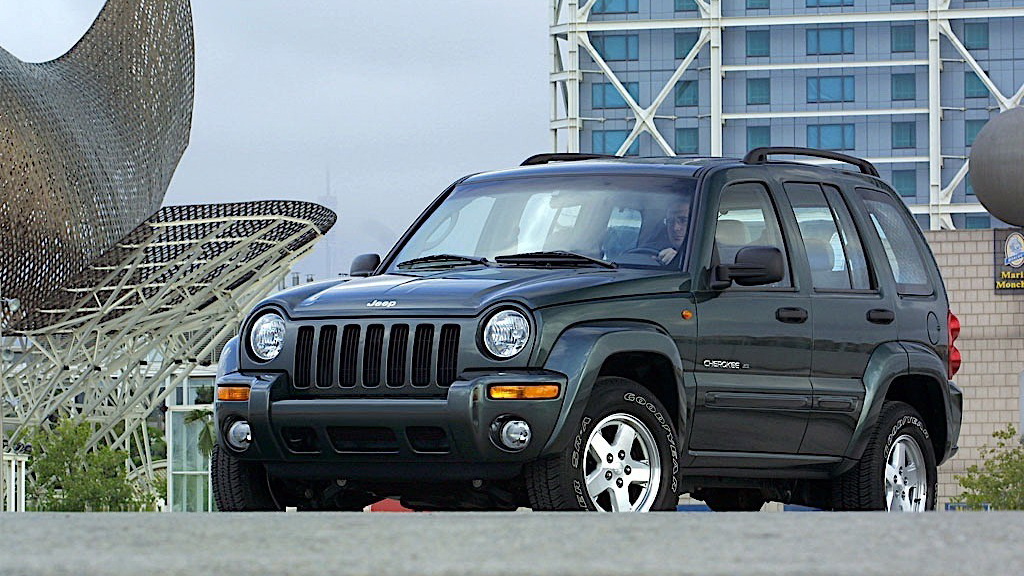 Jeep Cherokee 2001 SUV