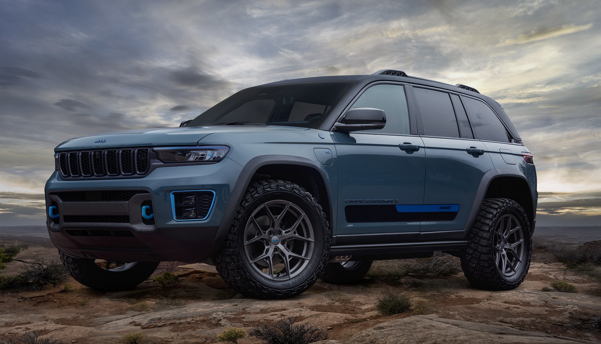 Jeep Grand Cherokee Trailhawk PHEV