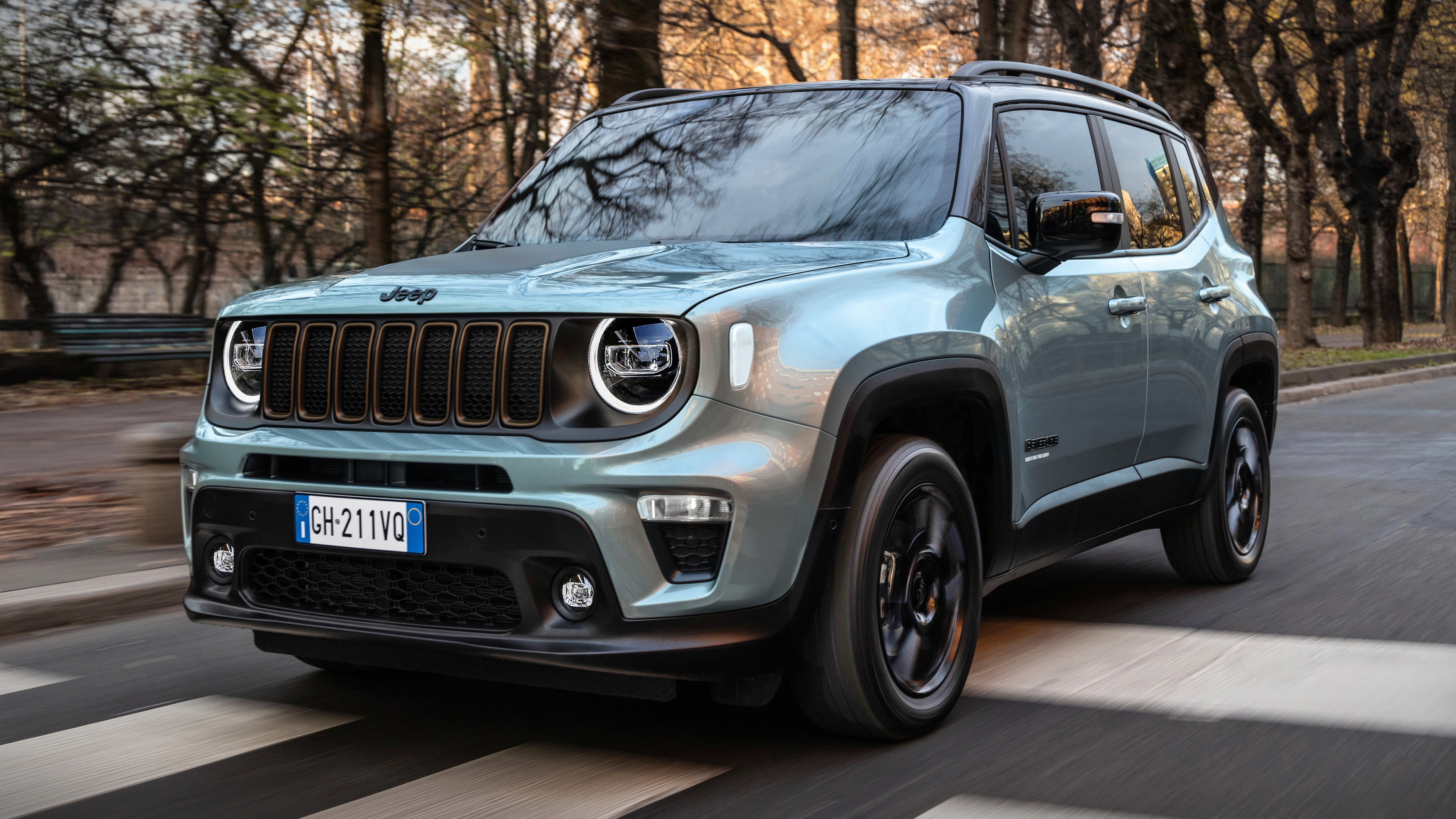 Jeep Renegade e-Hybrid