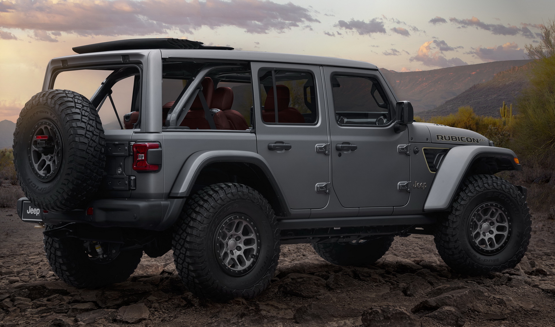 Jeep Rubicon 20th Anniversary