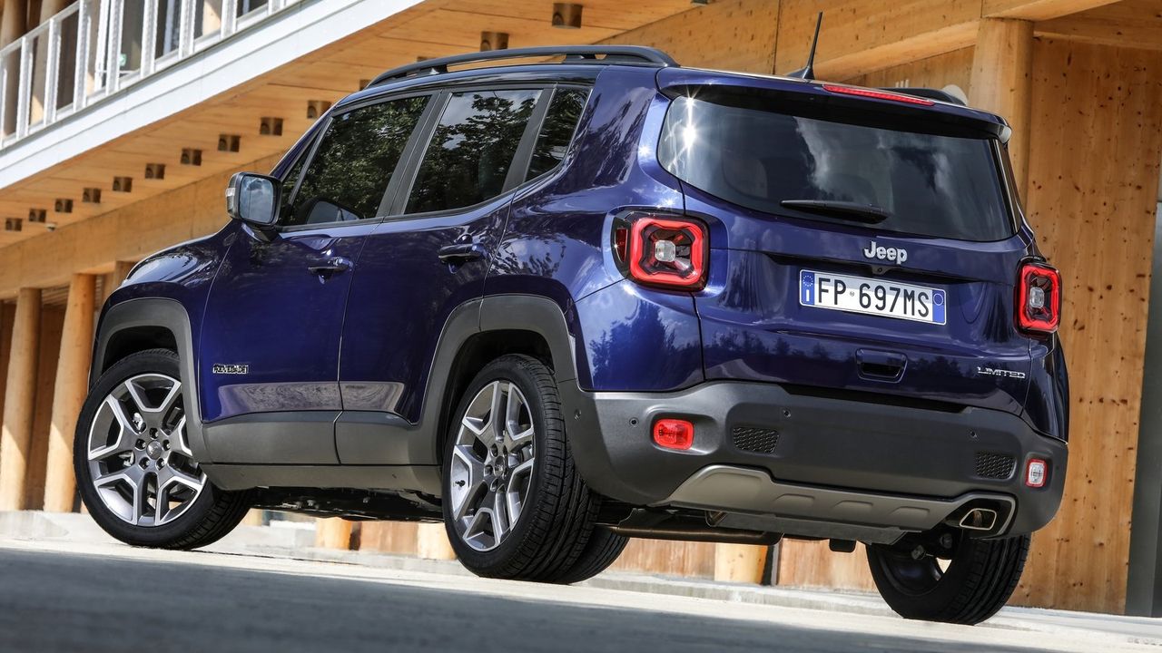 Jeep Renegade 2019