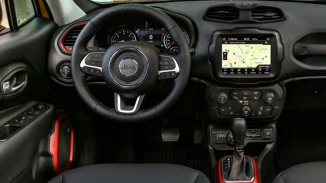 Jeep Renegade 2019 Interior