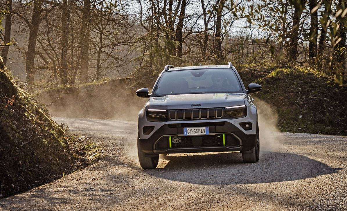 Jeep Avenger 4xe