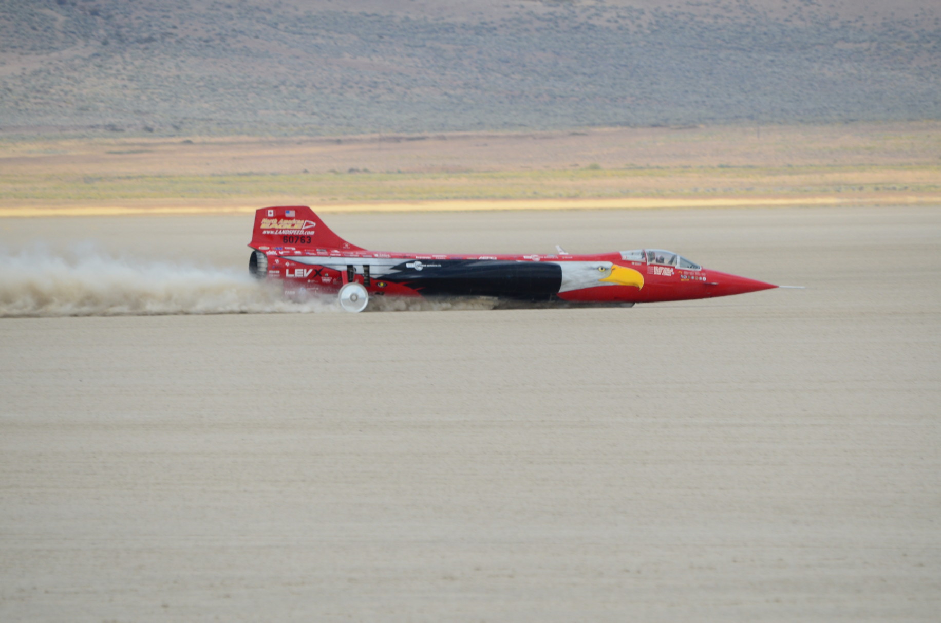 Jessi Combs record car