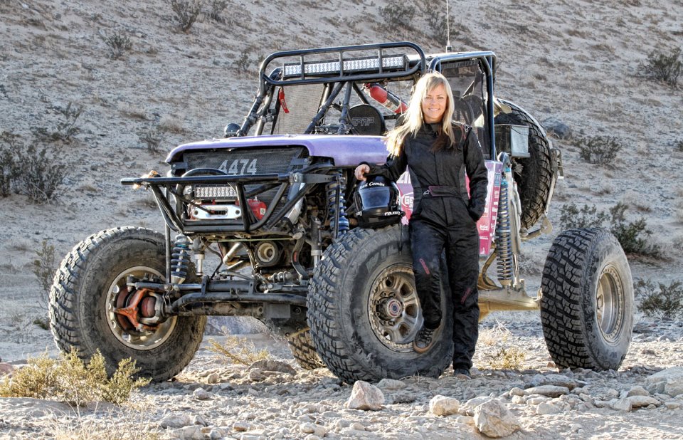 Jessi Combs off-roader