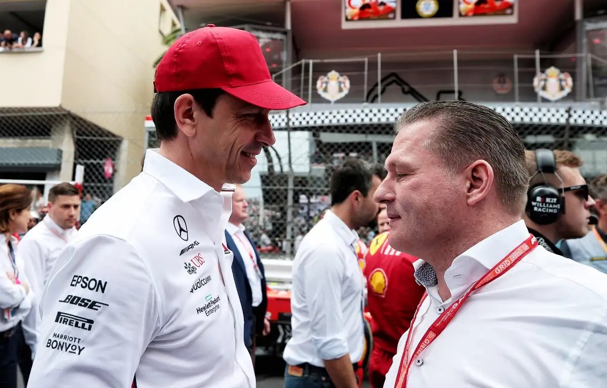 Jos Verstappen & Toto Wolff