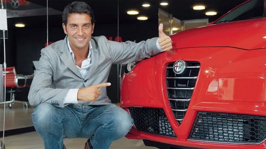 Alfa Romeo, Juan Manuel Diaz