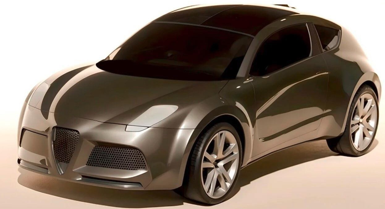 Alfa Romeo MiTo Cross Coupé