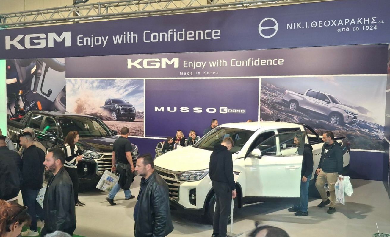 KGM Musso Grand