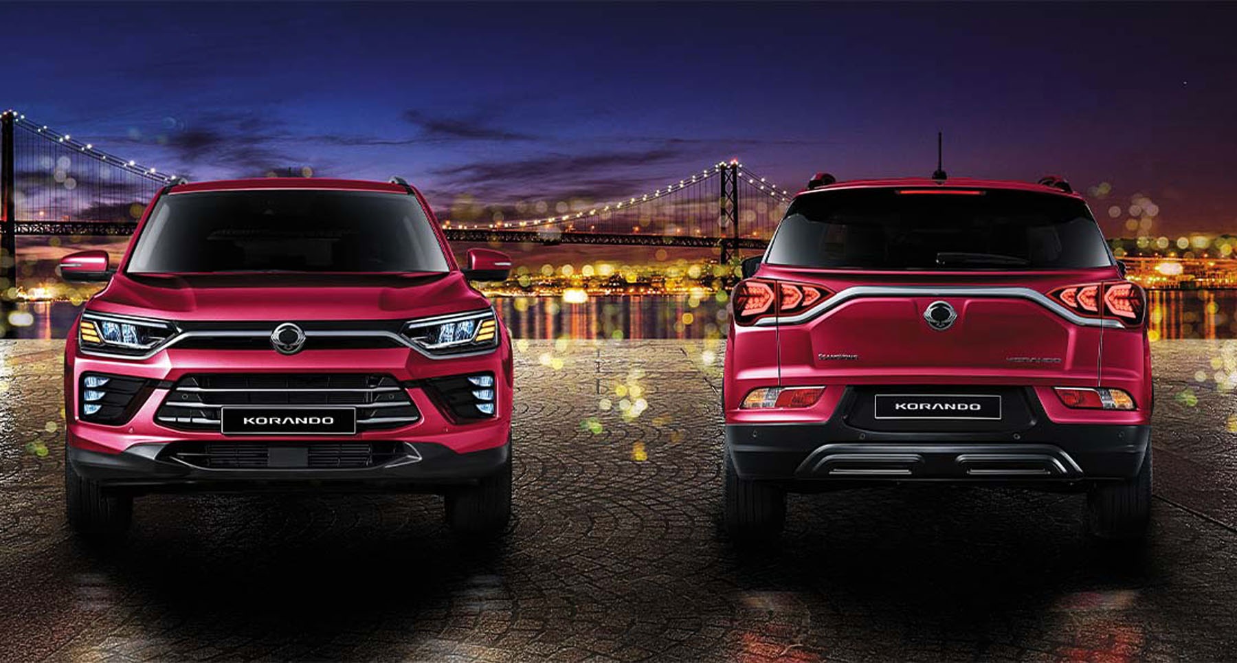 SUV- KGM Korando