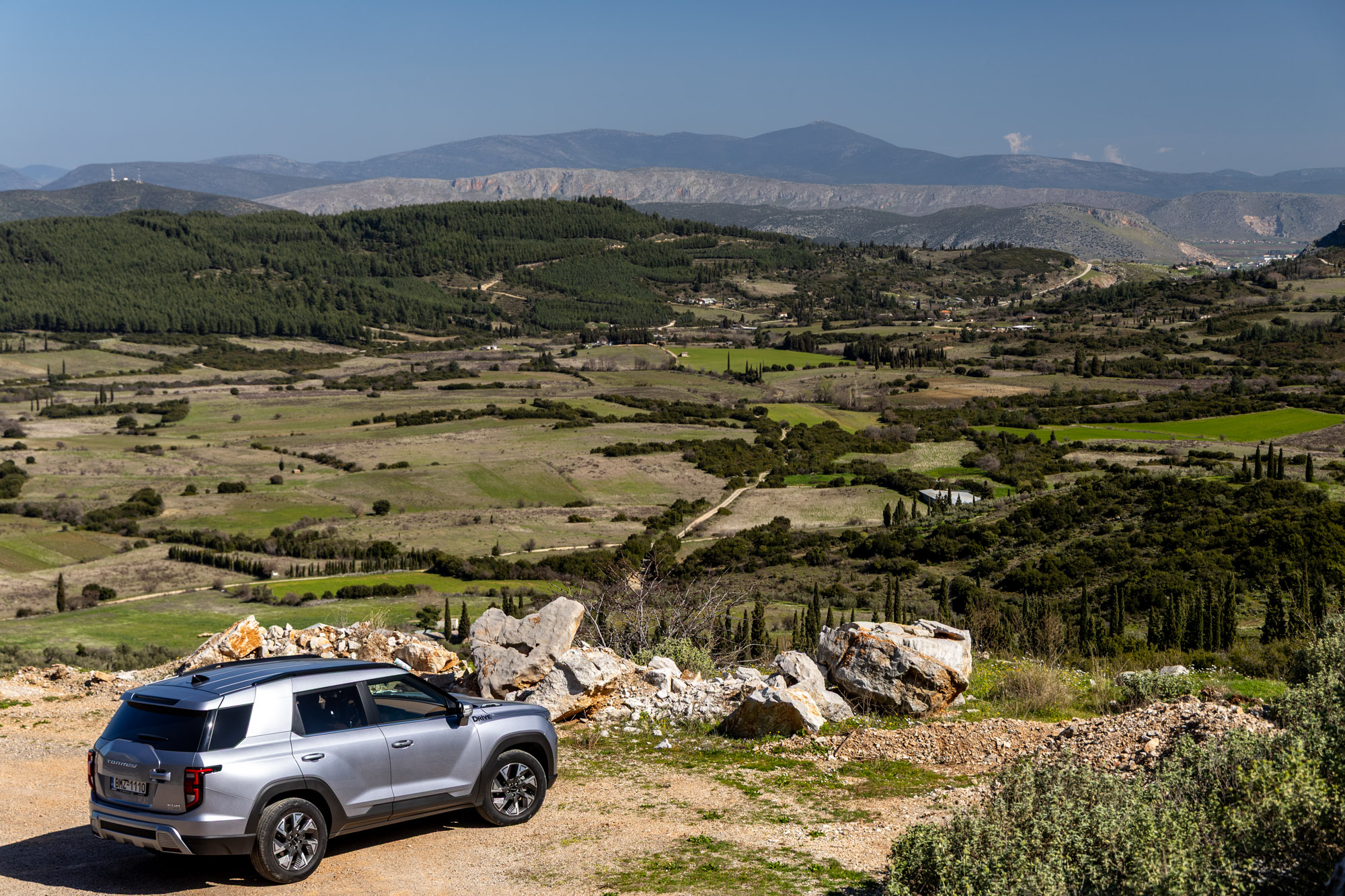 KGM Torres Hybrid, Ελικώνας