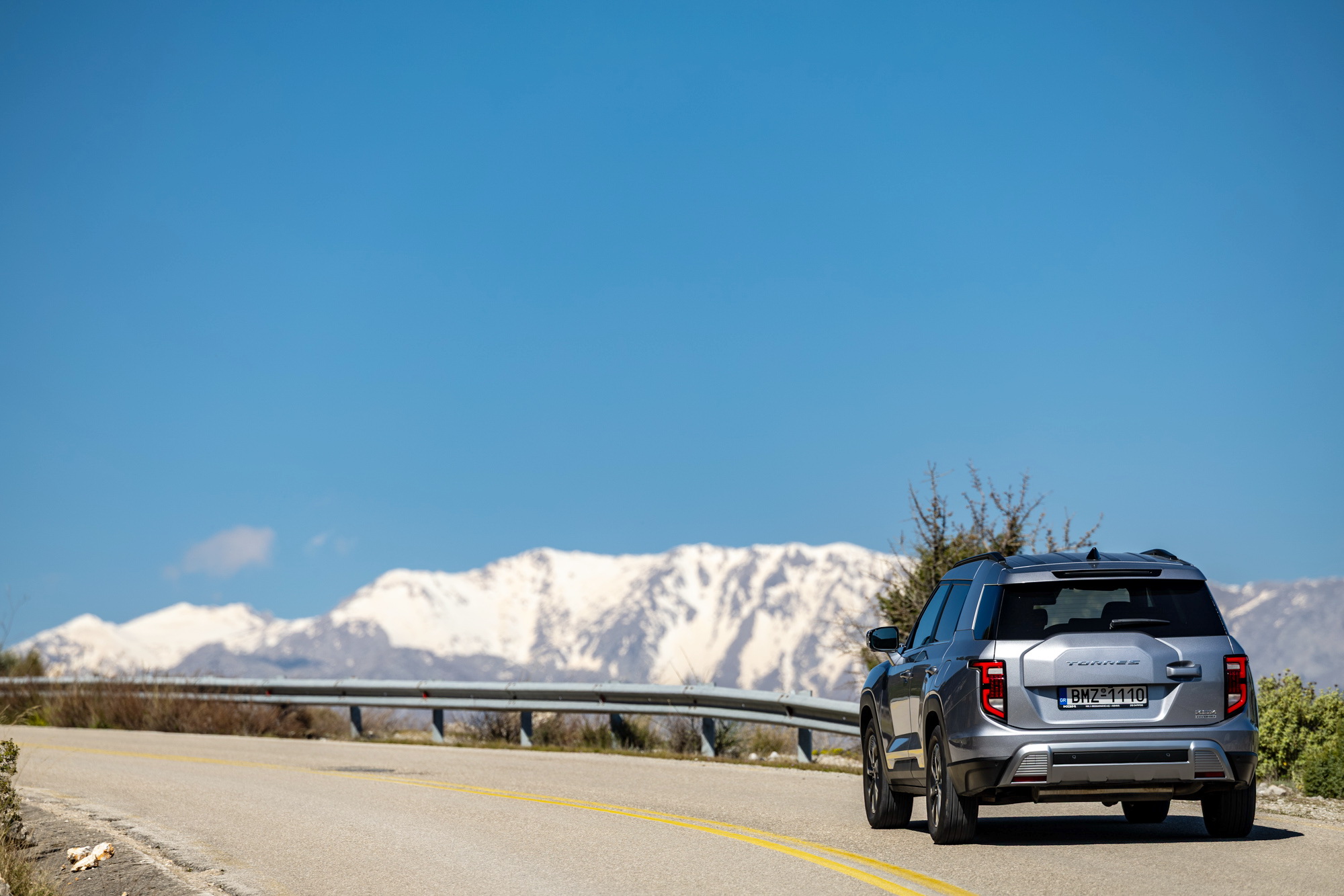 KGM Torres Hybrid, Ελικώνας