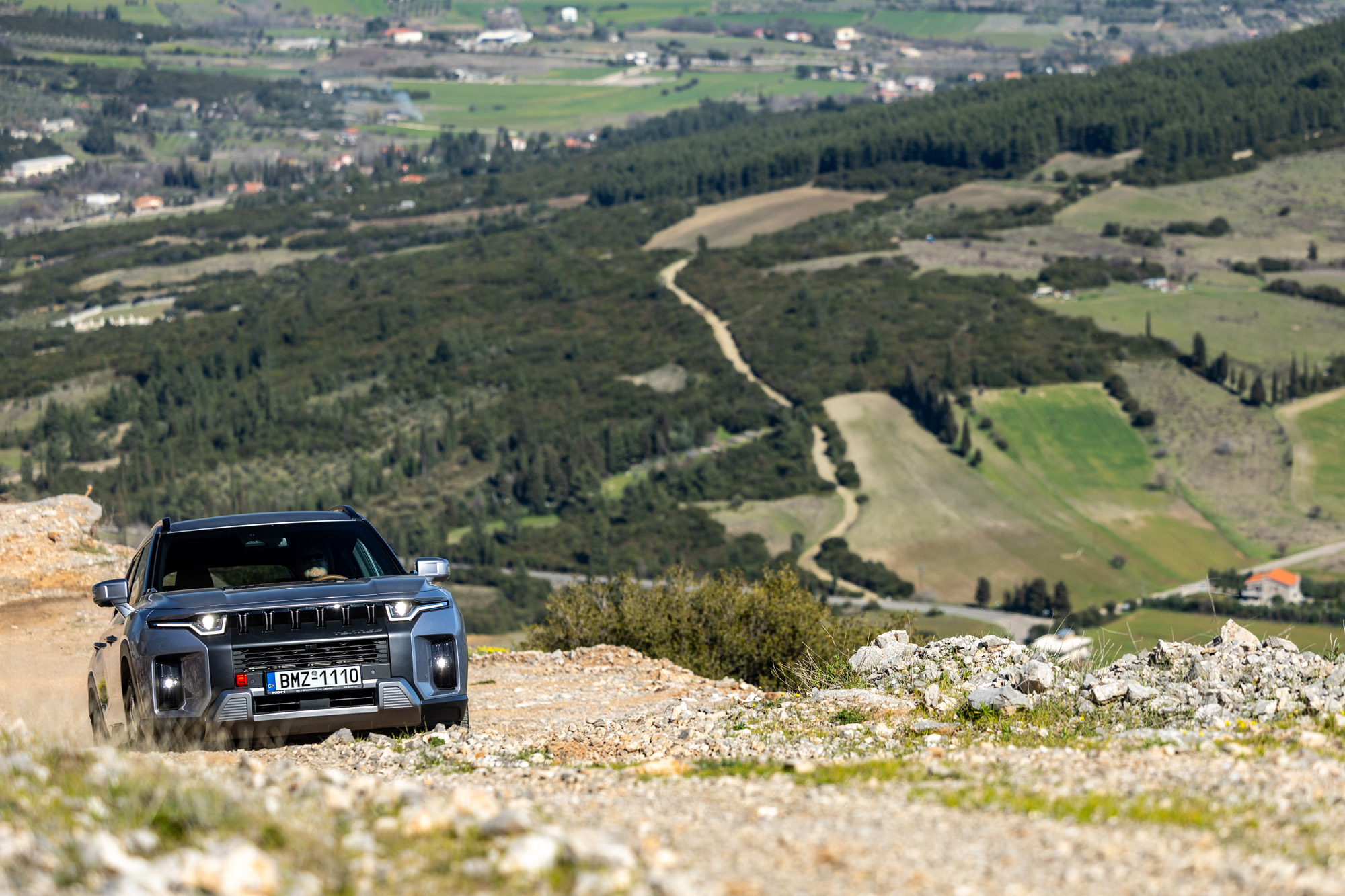 KGM Torres Hybrid, Ελικώνας