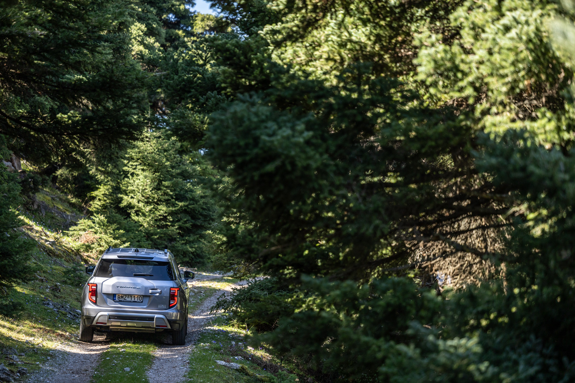 KGM Torres Hybrid, Ελικώνας