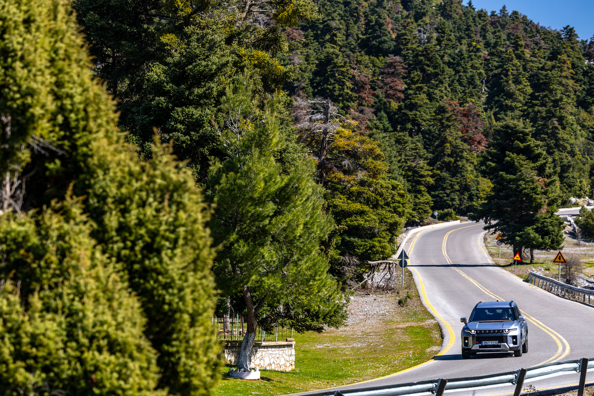 KGM Torres Hybrid, Ελικώνας