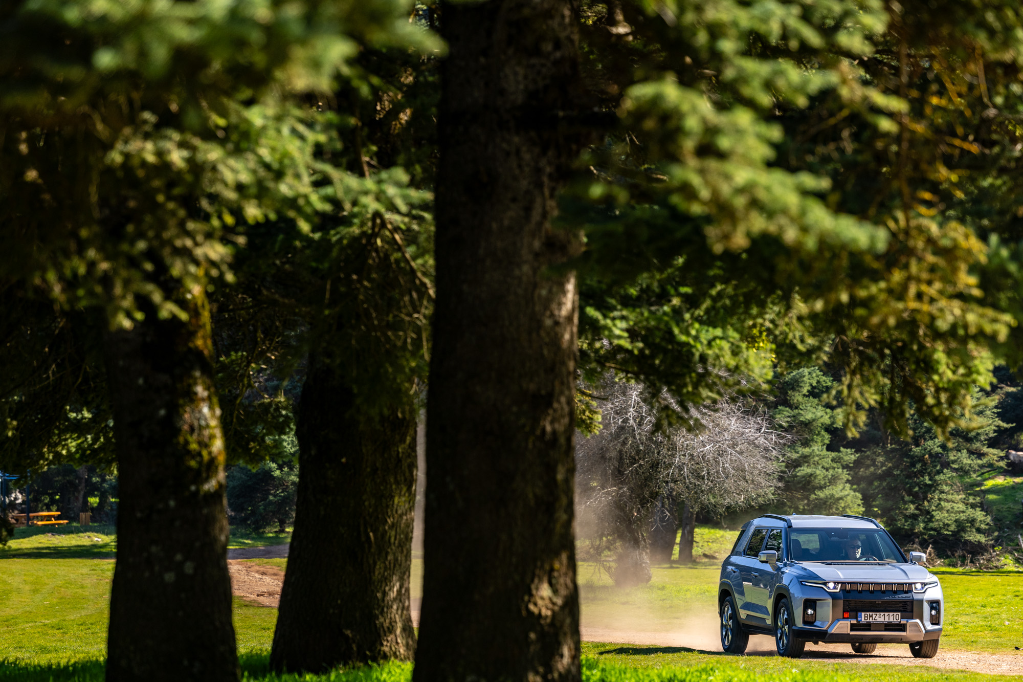 KGM Torres Hybrid, Ελικώνας