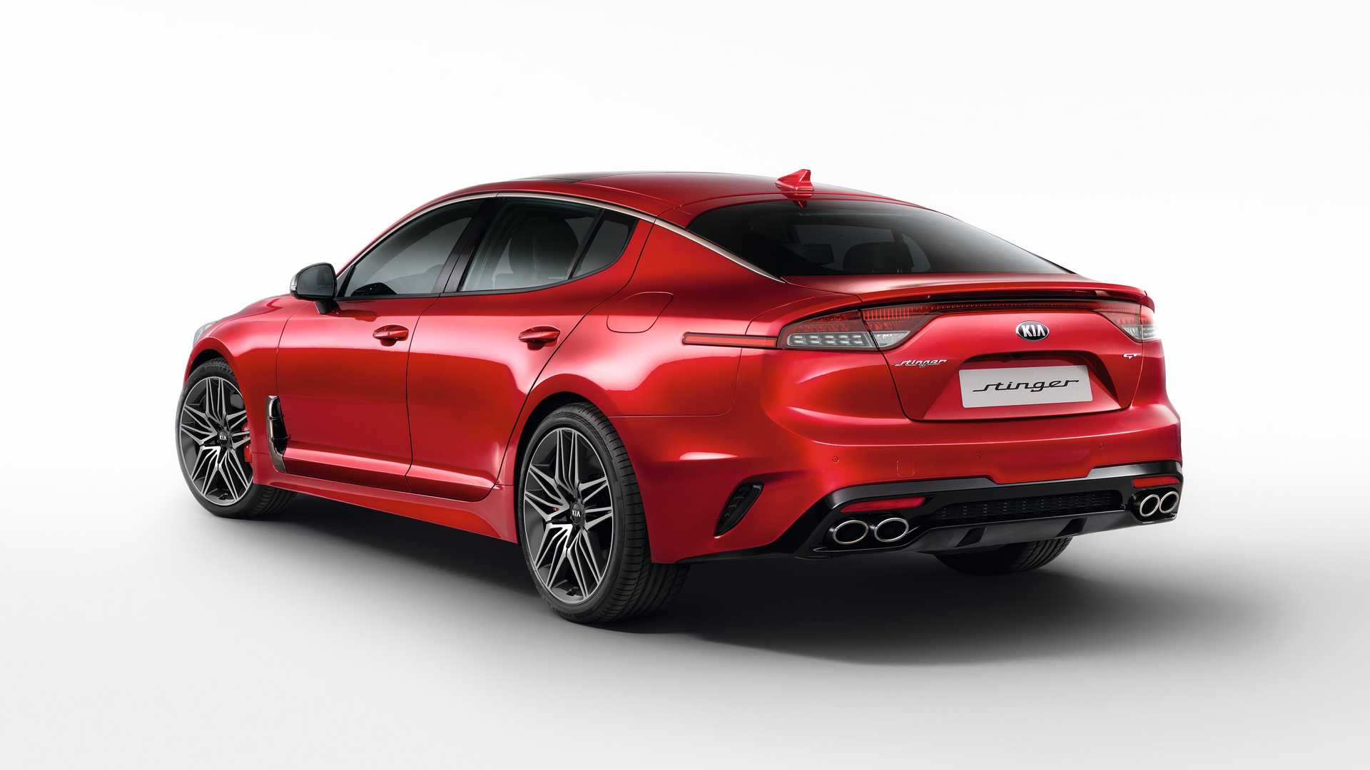 KIA Stinger facelift