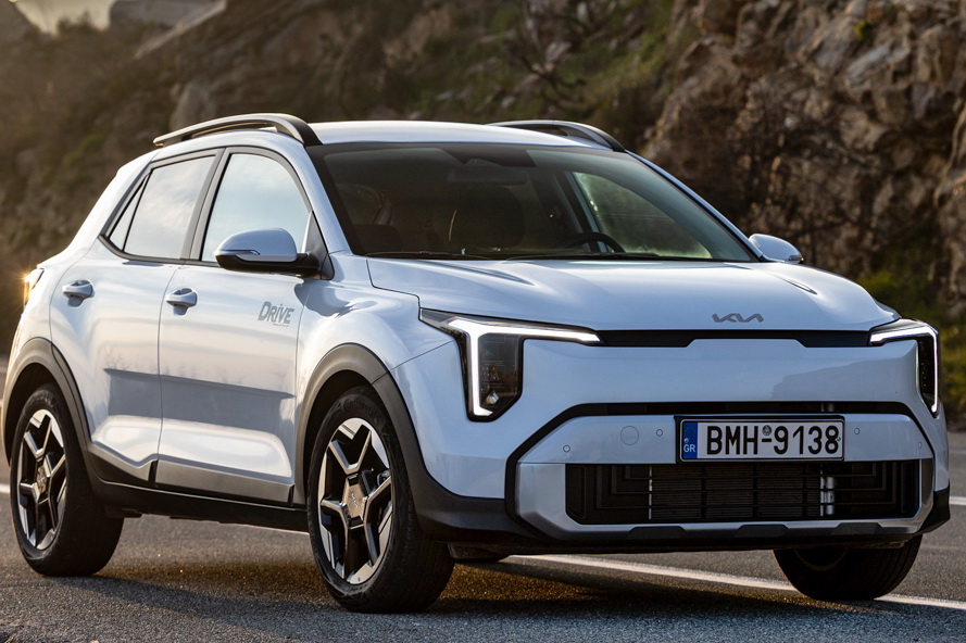 Test drive: KIA Stonic 1.0T MHEV 7DCT, Photo DRIVE Media Group/Thanassis Koutsogiannis