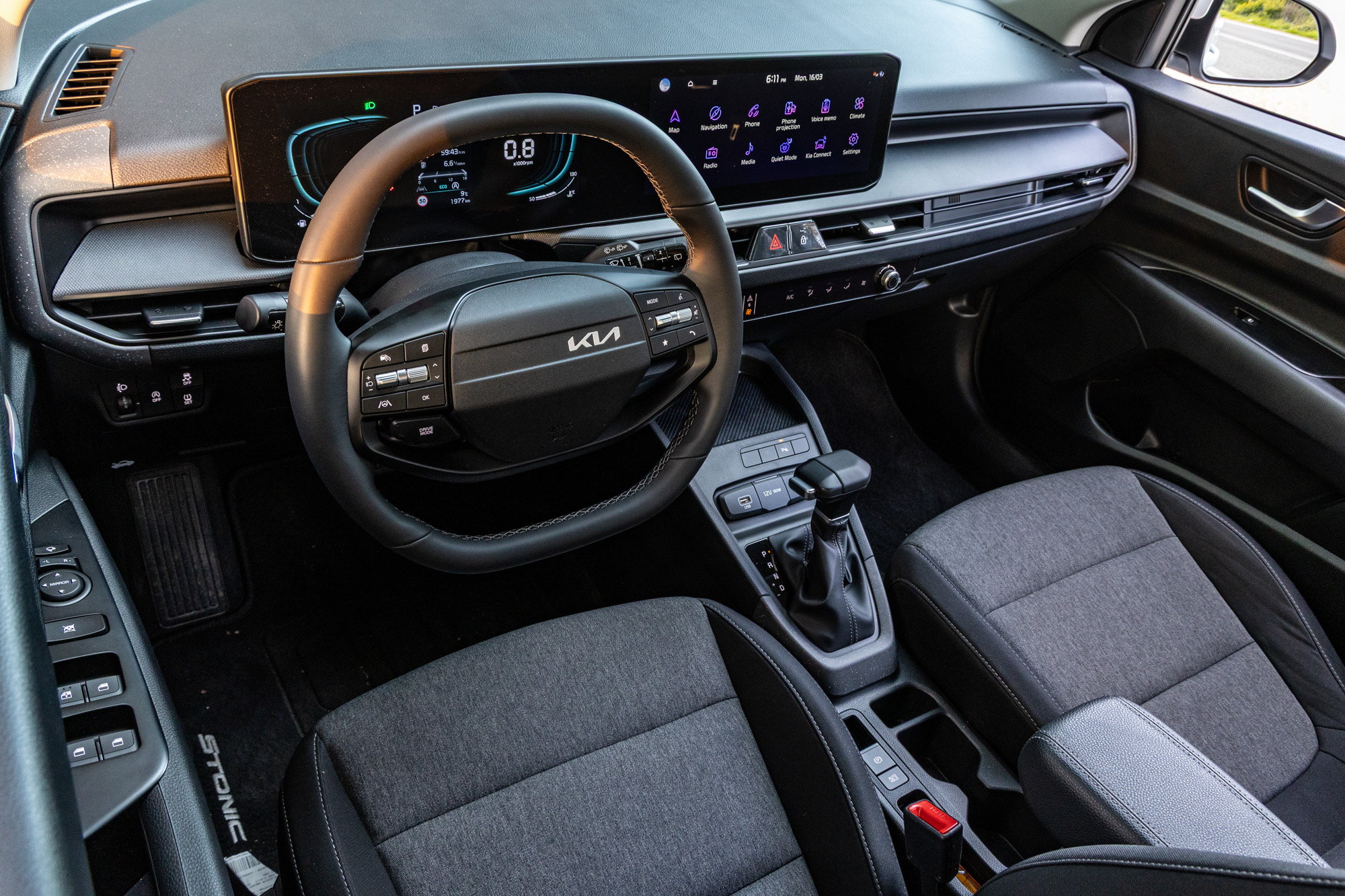 KIA Stonic 1.0T MHEV 115PS 7DCT