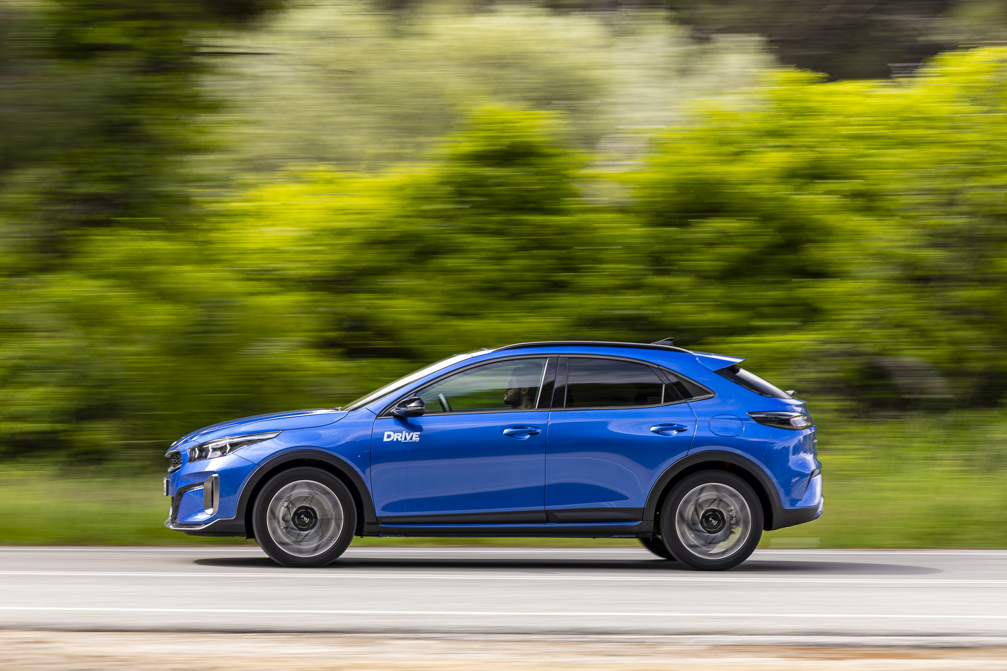 Test drive: Kia ΧCeed 1.5T 160 PS 7DCT 48V Hybrid, Photos © DRIVE Media Group/Thanassis Koutsogiannis