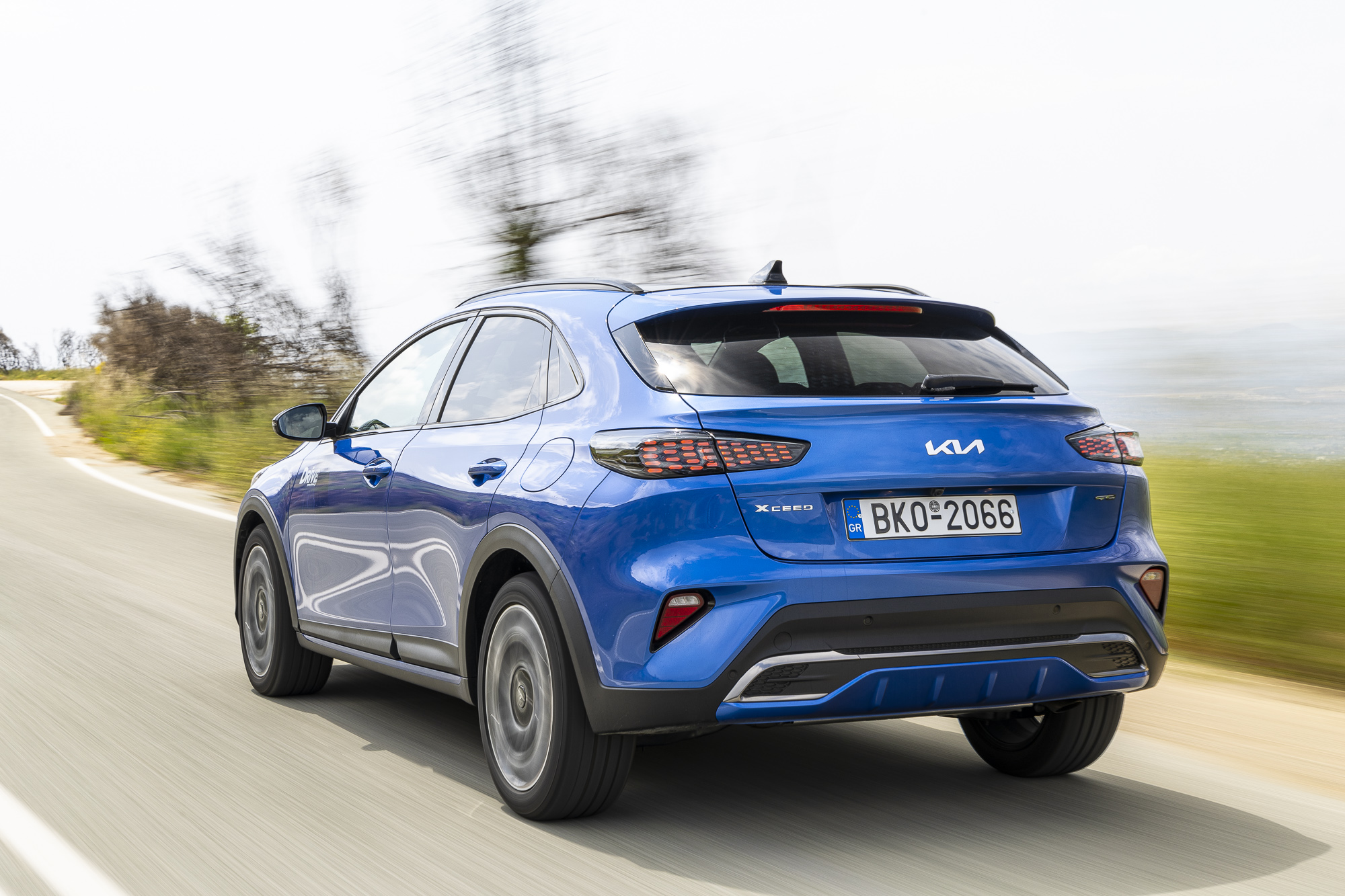 Test drive: Kia ΧCeed 1.5T 160 PS 7DCT 48V Hybrid, Photos © DRIVE Media Group/Thanassis Koutsogiannis