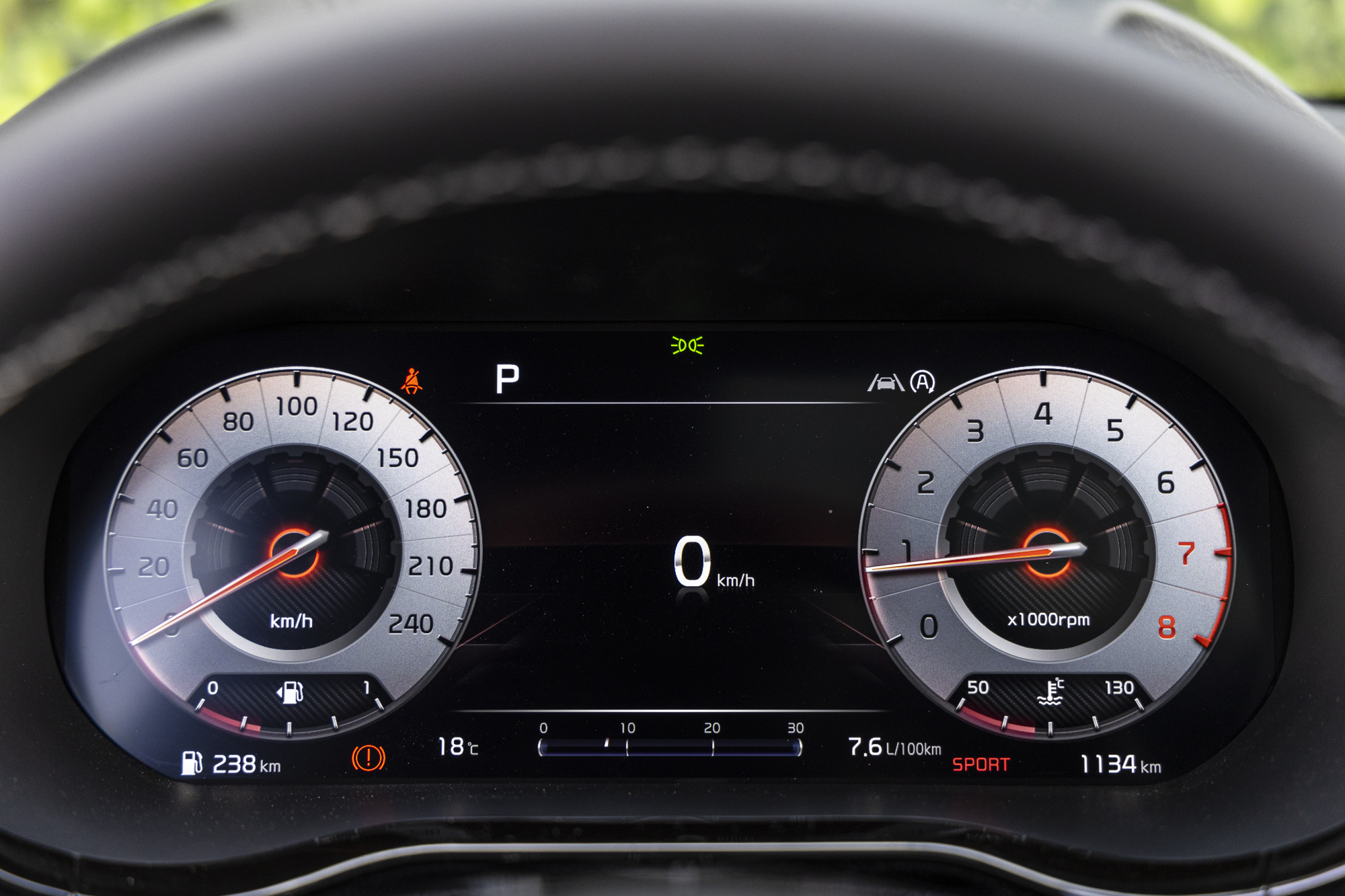 Test drive: Kia ΧCeed 1.5T 160 PS 7DCT 48V Hybrid, Photos © DRIVE Media Group/Thanassis Koutsogiannis