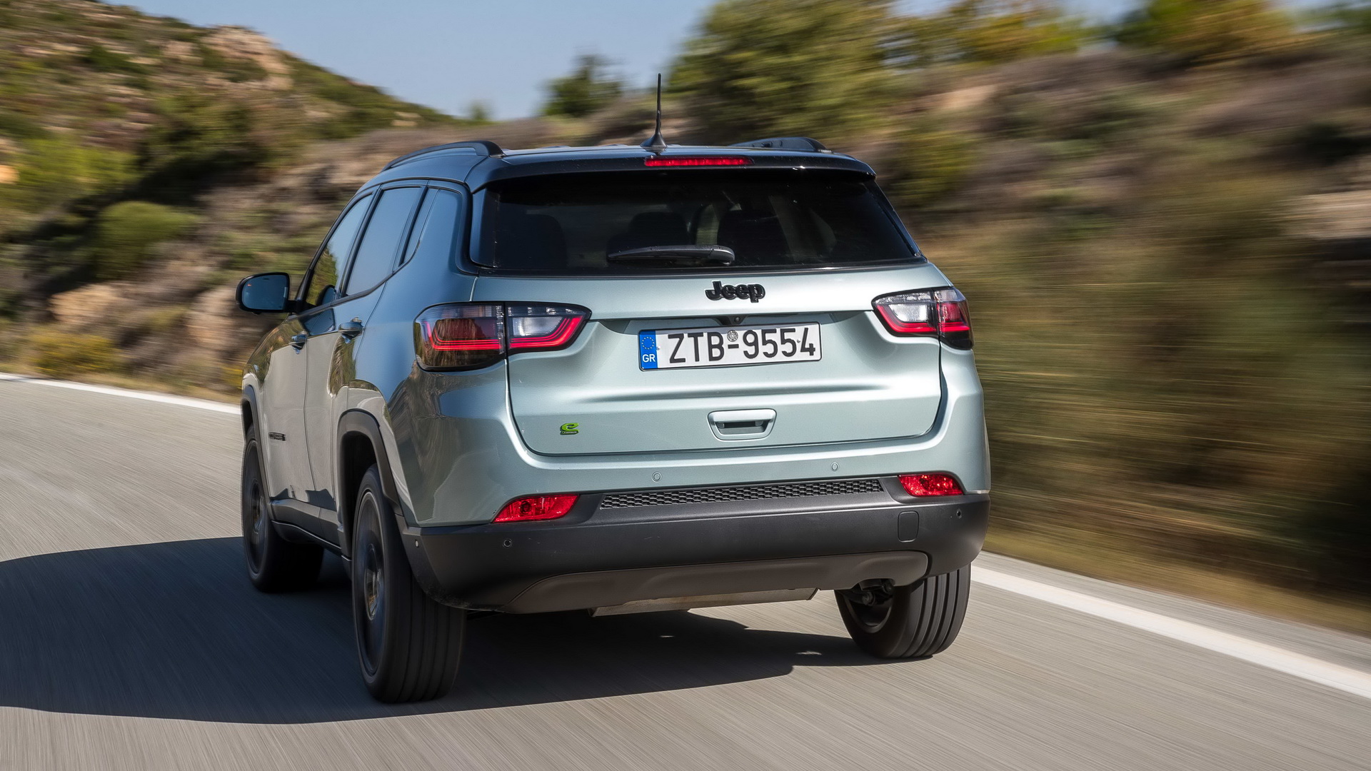 Test drive: Jeep Compass 1.5 e-Hybrid 130, Photo © DRIVE Media Group/Thanassis Koutsogiannis