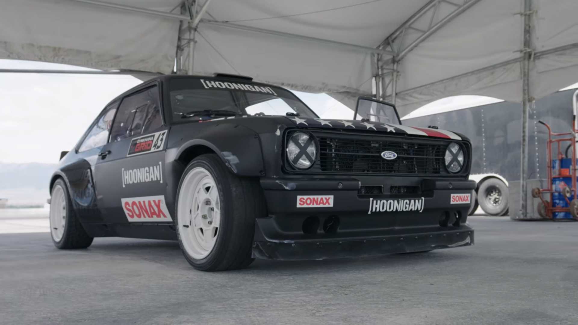 Ken Block Escort