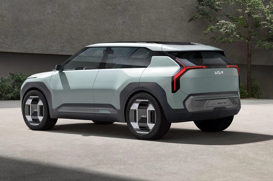 Kia EV3 Concept