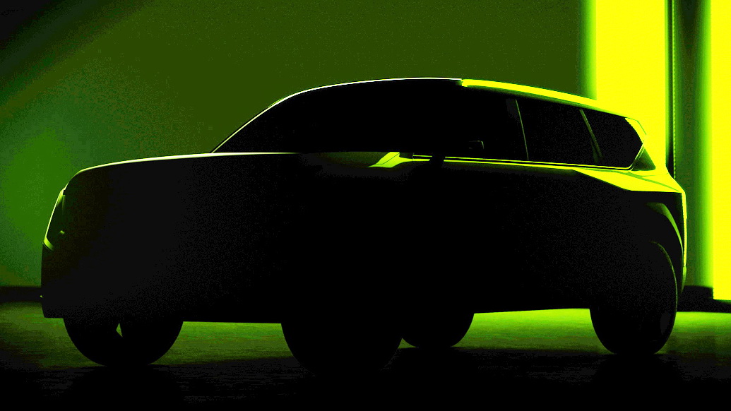 Kia EV9 concept teaser