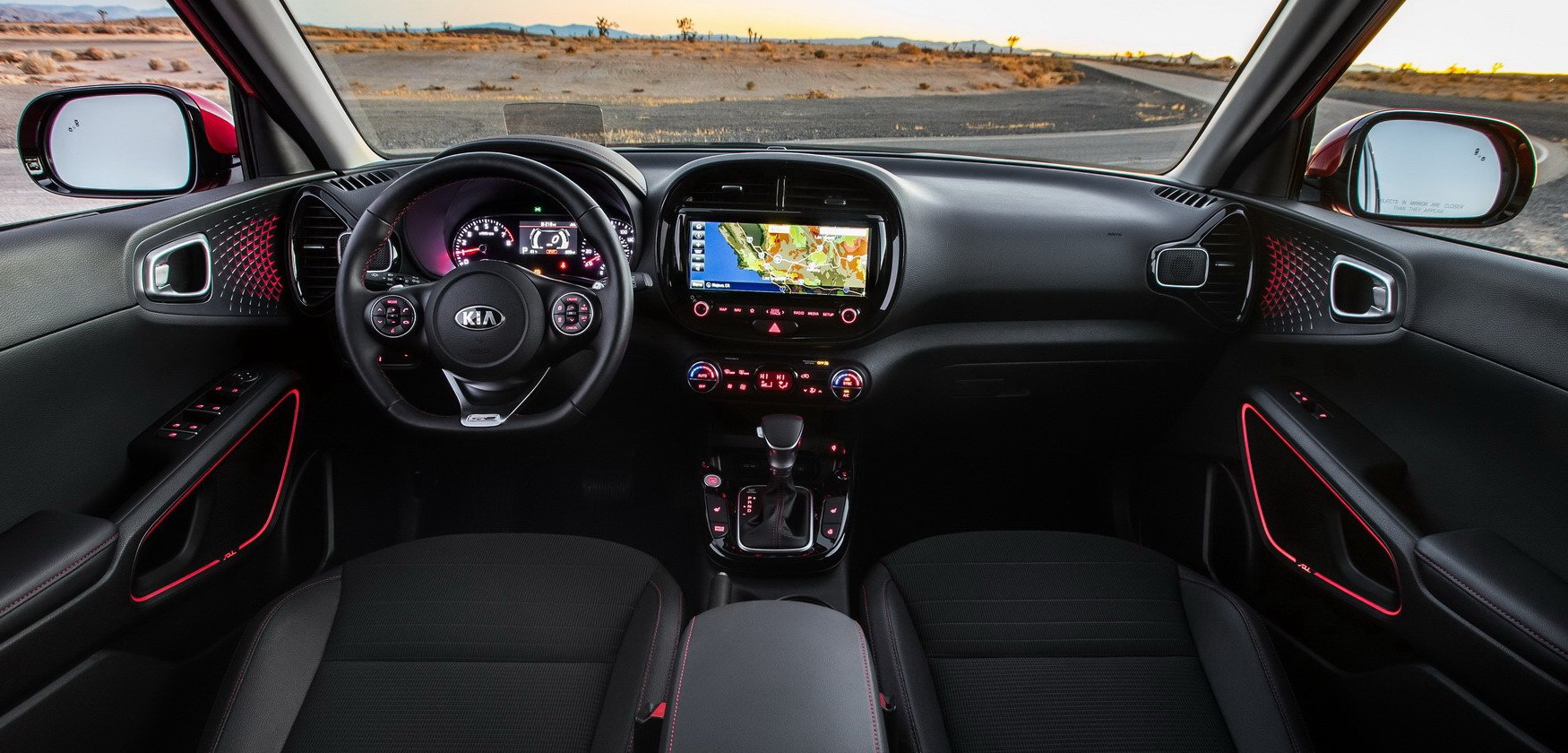 Kia Soul 2019 interior