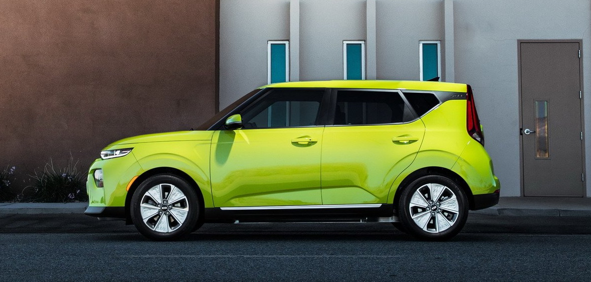 Kia Soul 2019 side