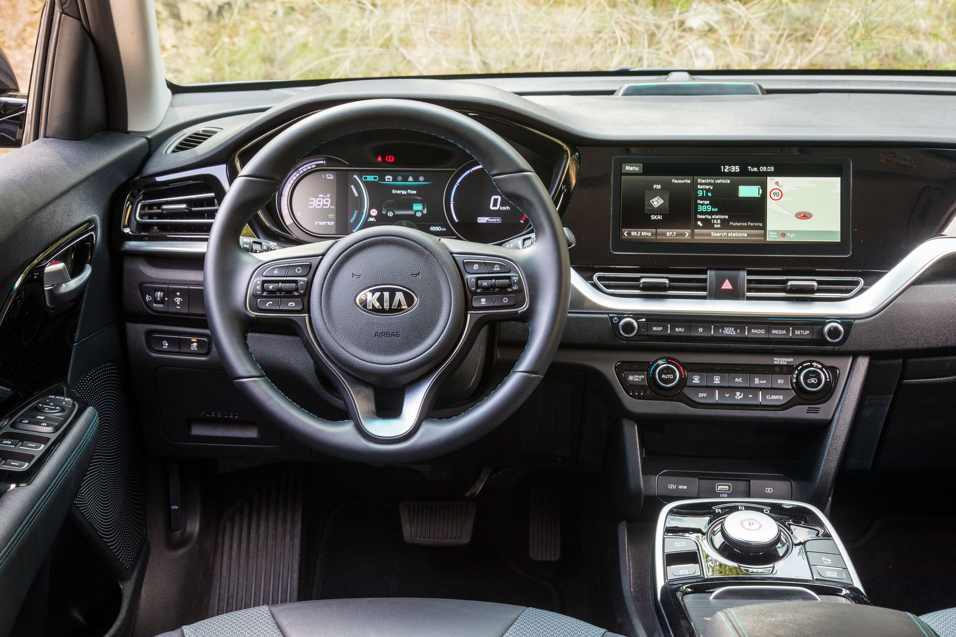 Kia e-Niro 64 kWh drive_gr 7