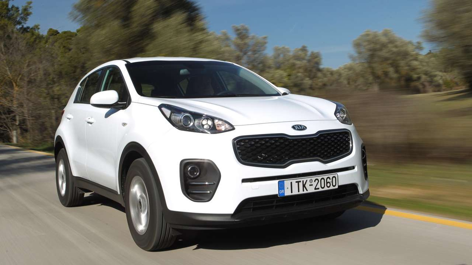 Μεταχειρισμένα C-SUV, Kia Sportage QL