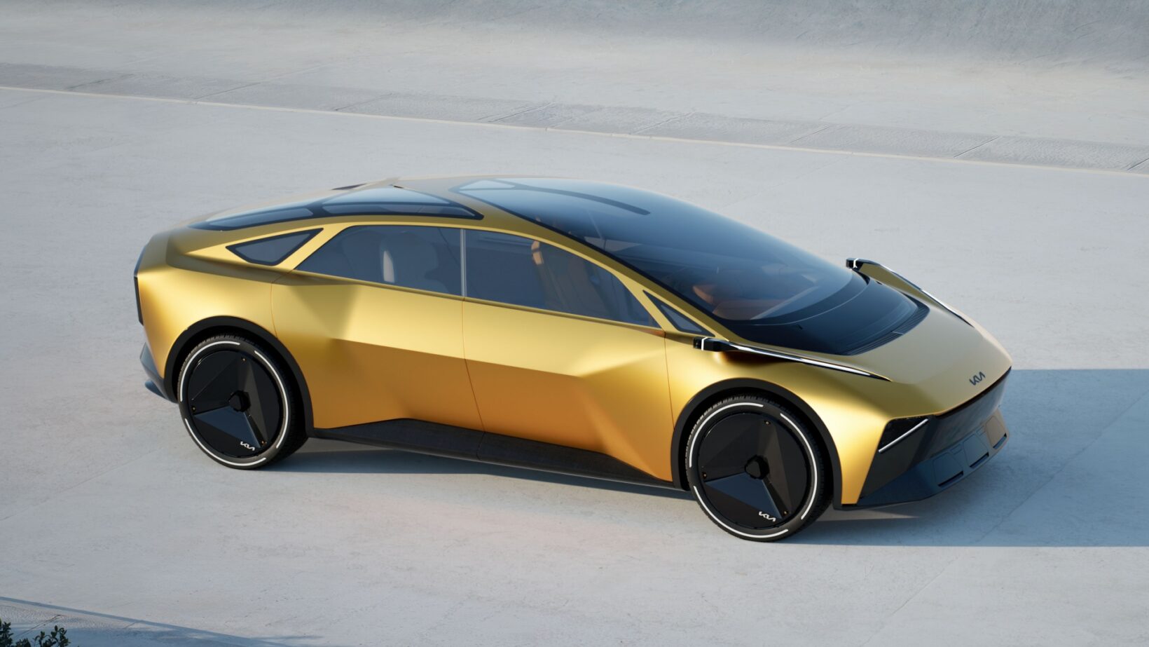 Kia EV8, Vision Meta Turismo