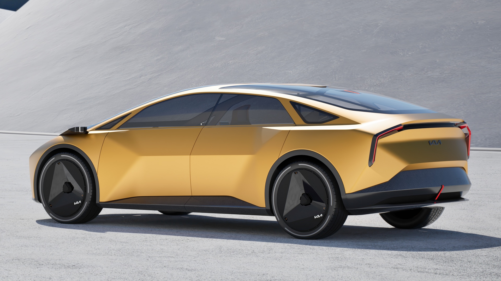Kia EV8, Vision Meta Turismo