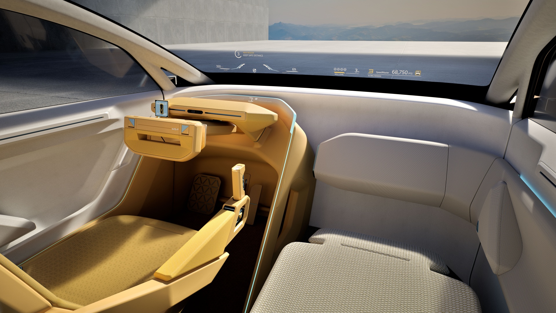 Kia EV8, Vision Meta Turismo