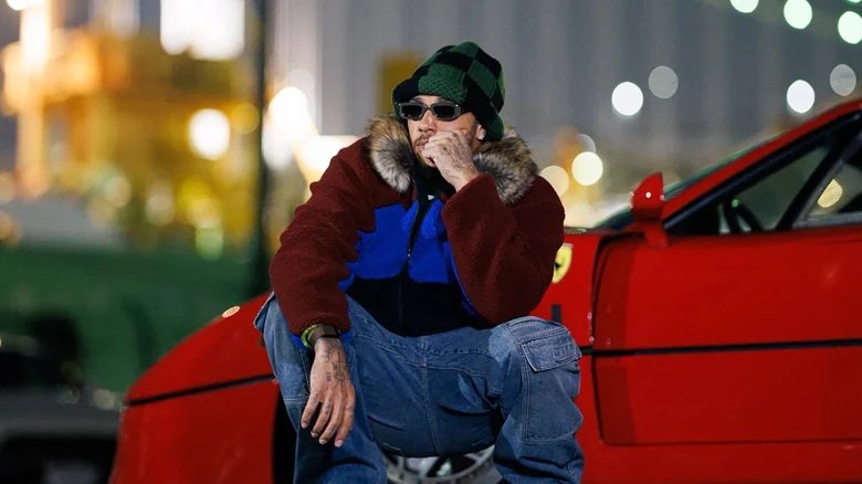 Kim Kardashian, Lewis Hamilton, Ferrari, Ferrari F40