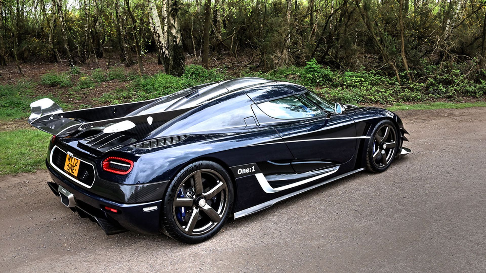 Koenigsegg One:1