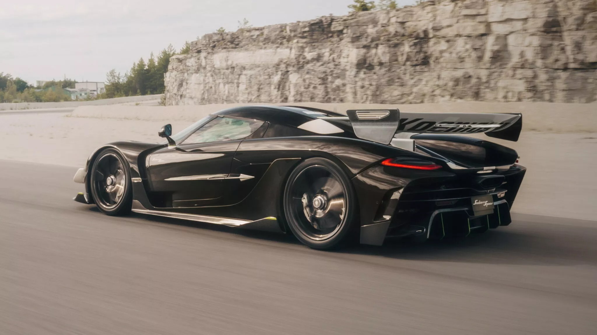 Koenigsegg Sadair’s Spear