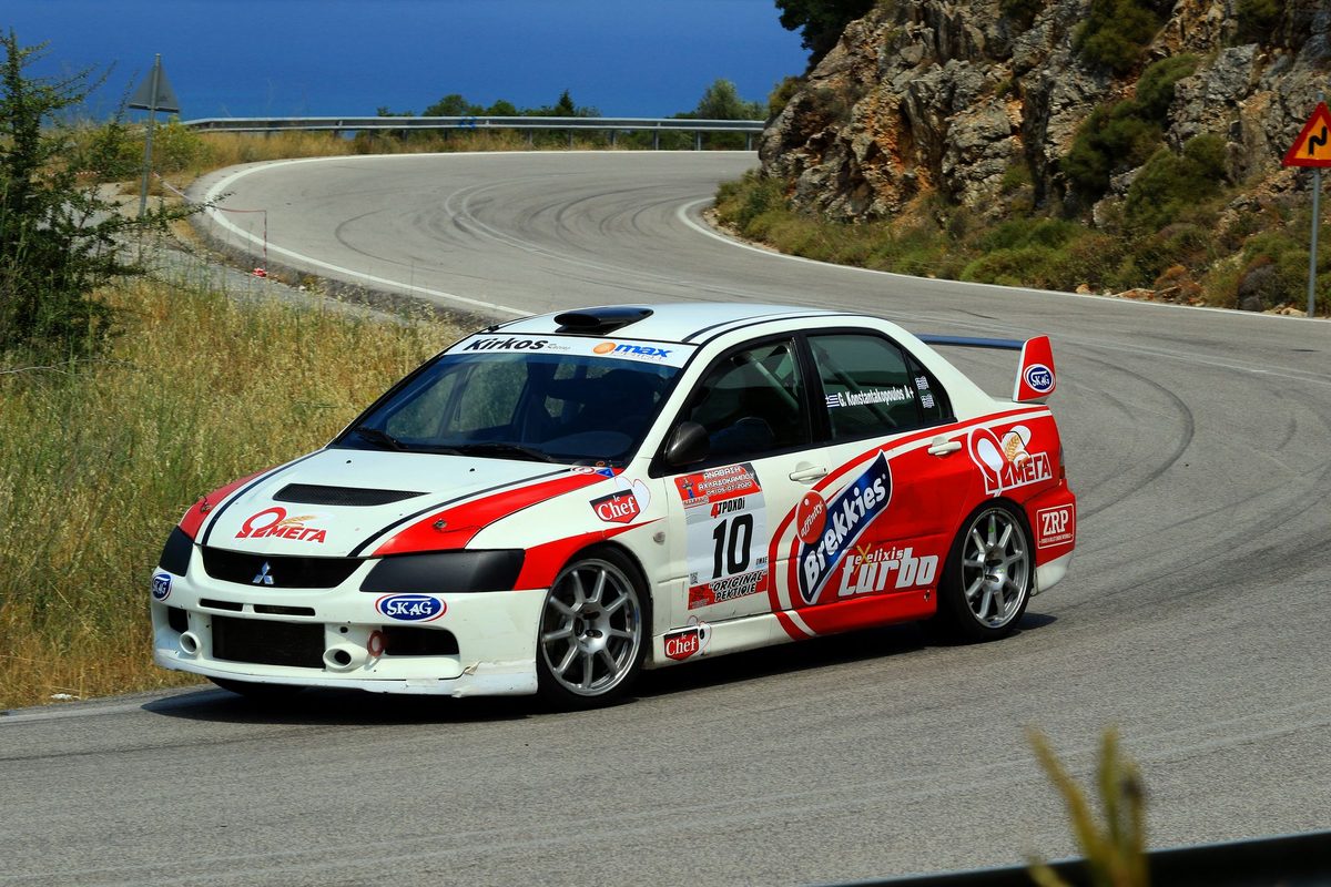 Konstantakopoulos Mitsubishi Lancer Evo