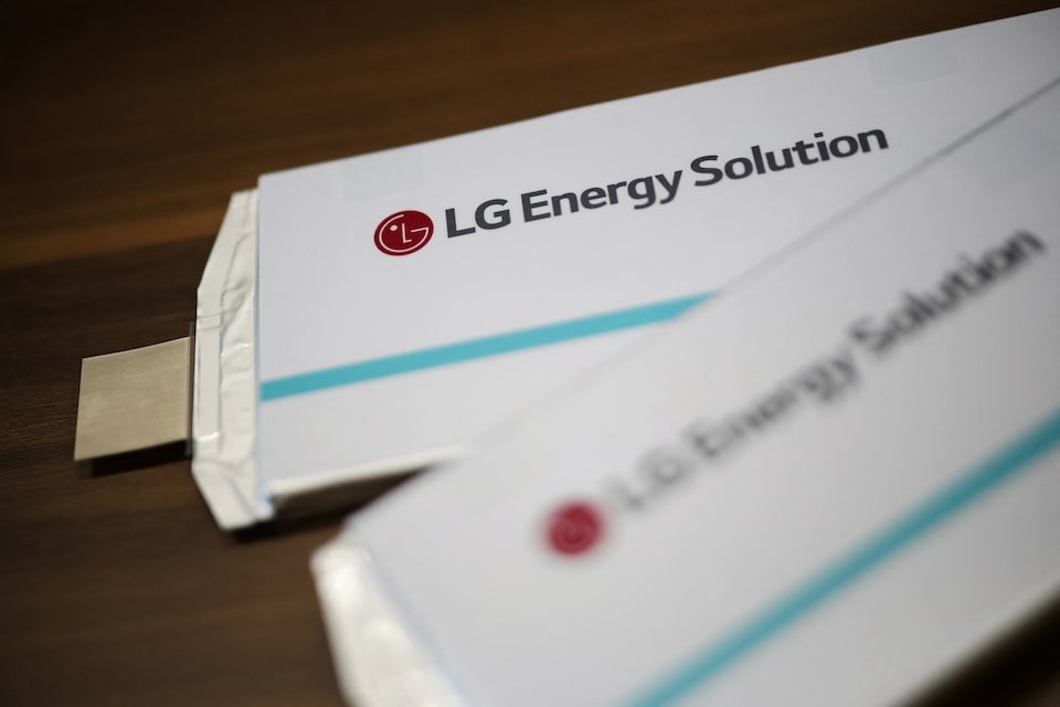 LG Energy Solutions- Tesla