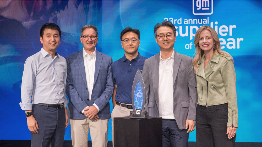 LG & GM Supplier of the Year