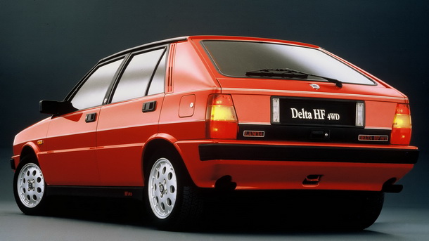 Lancia Delta HF 4WD 1986-1987