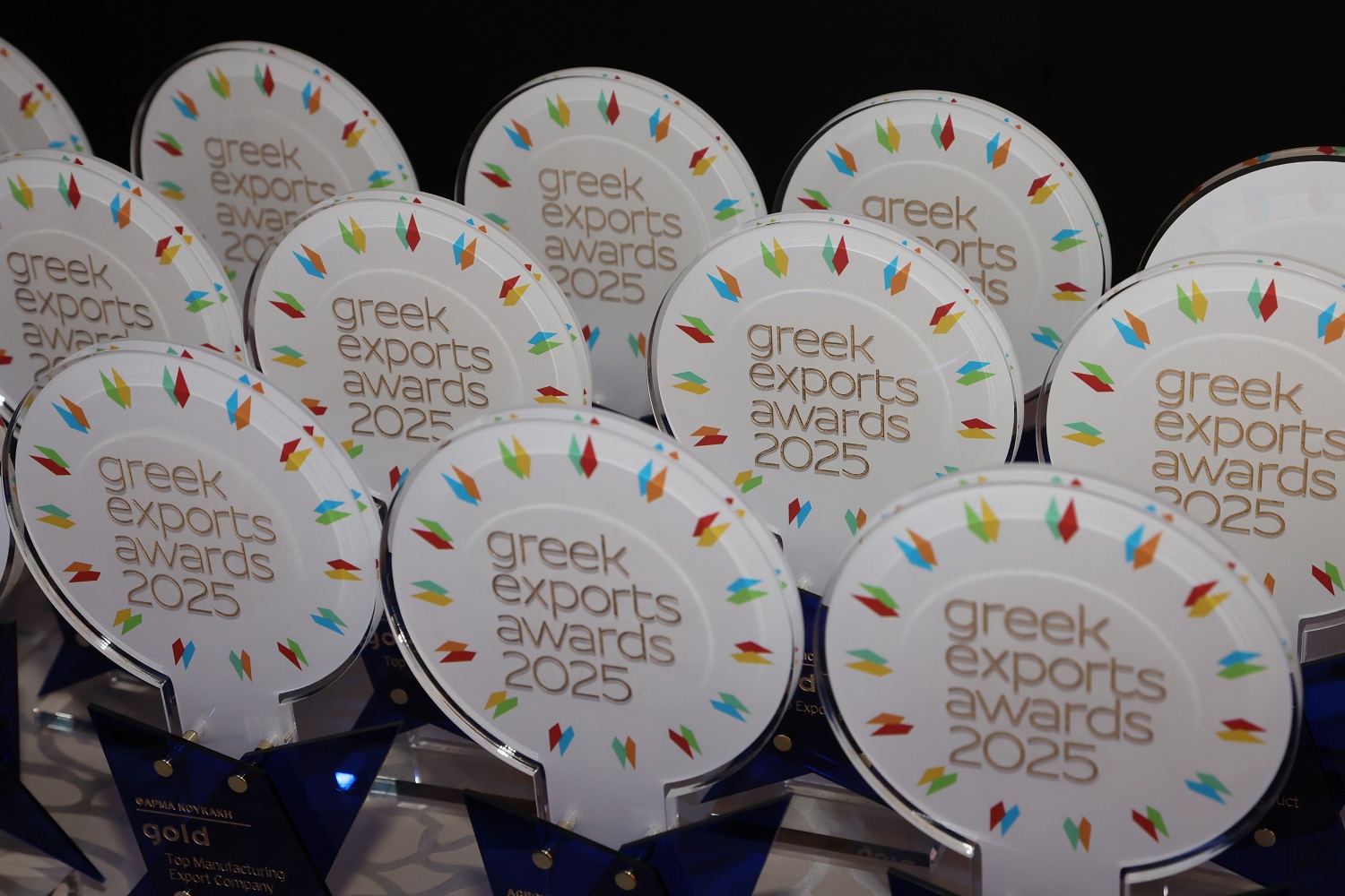 LPC & CYCLON greek export awards
